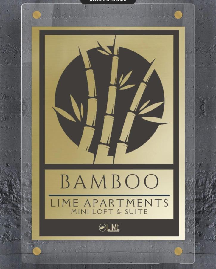 Lime Apartments - Bamboo Alghero Dış mekan fotoğraf